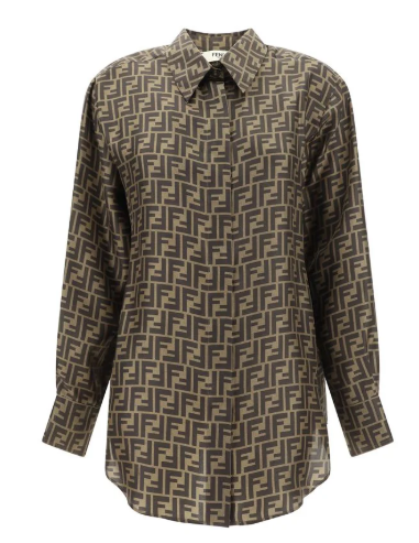 Fendi Button Up